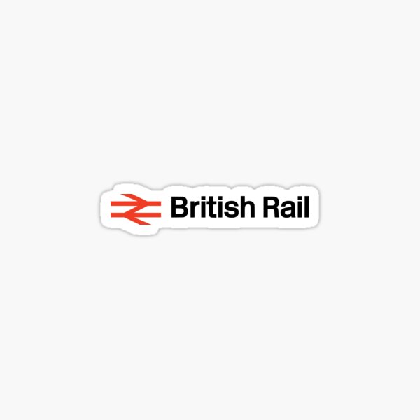 Aperçu de l'œuvre Chemins de fer britanniques créée et vendue par TheRailStation.