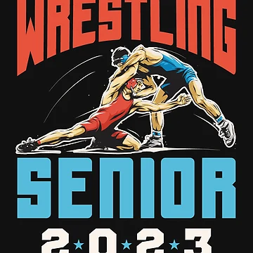 Artwork thumbnail, Wrestling Senior 2023 by jaygo