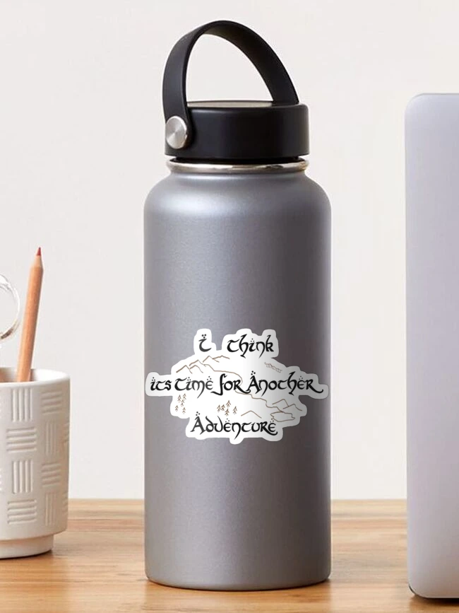 Aperçu 1 sur 3. Sticker avec l'œuvre Temps pour une autre aventure créée et vendue par Prec7ousArt.