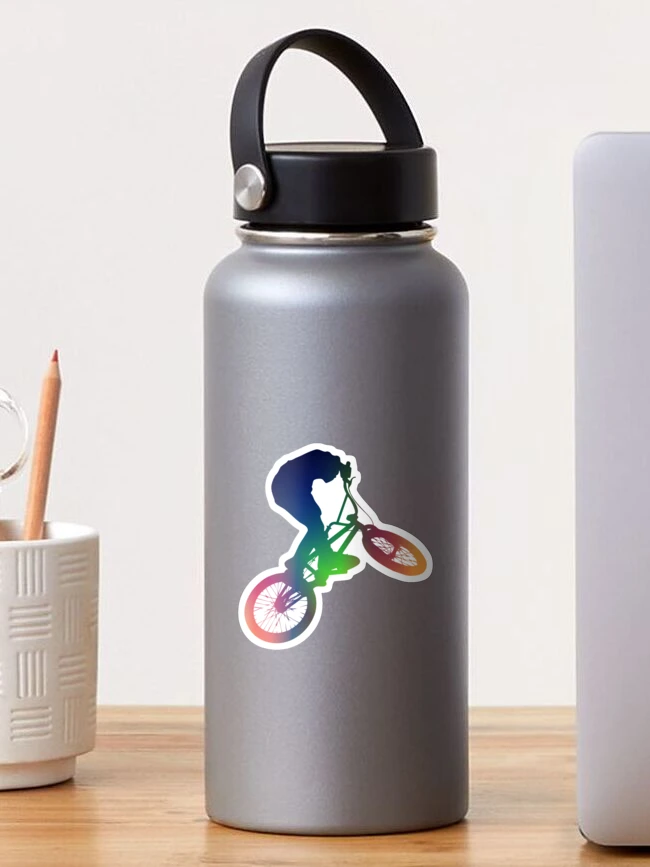 Thumbnail 1 von 3, Sticker, BMX bunt designt und verkauft von ScottCookk.