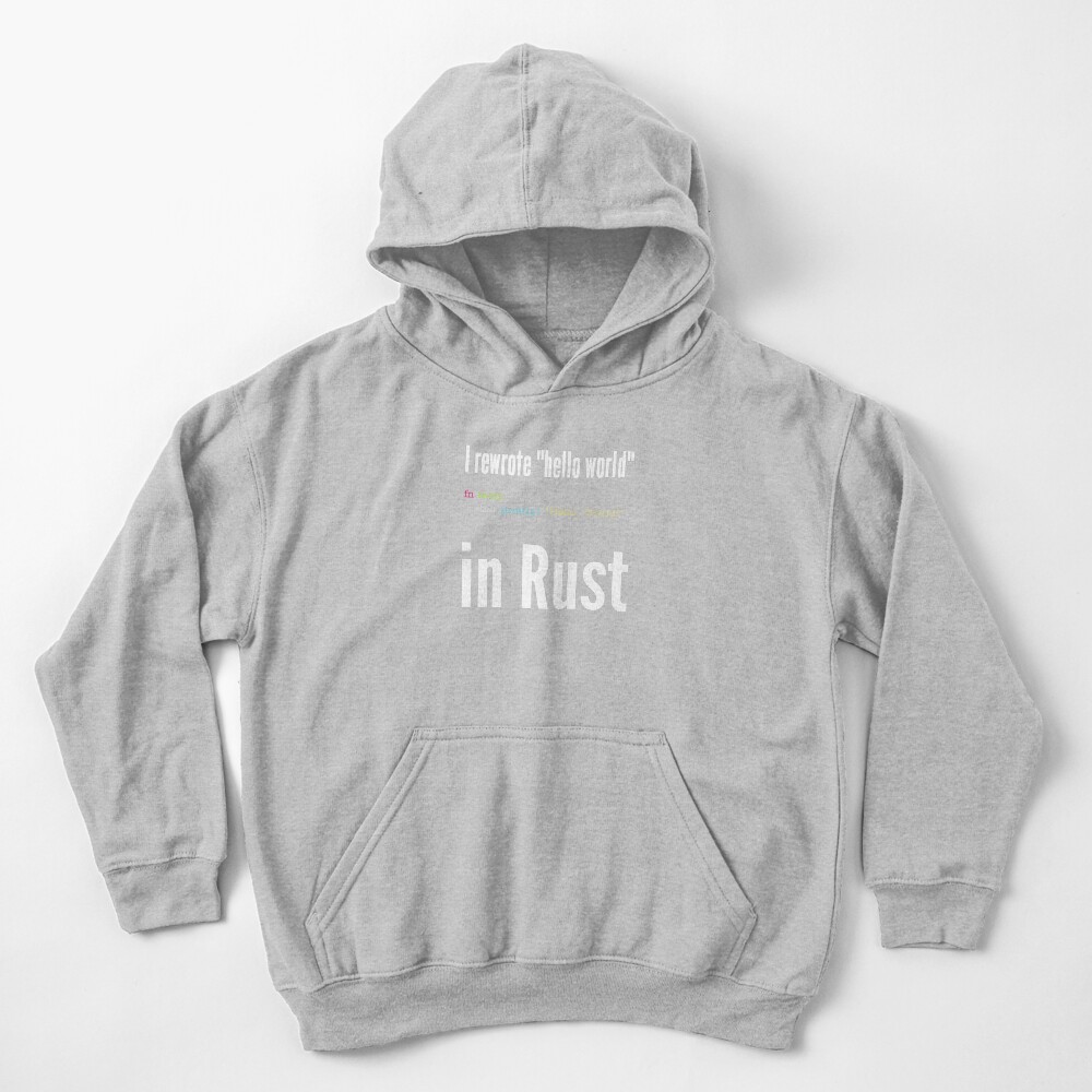 Item preview, Kids Pullover Hoodie designed and sold by geeksta.