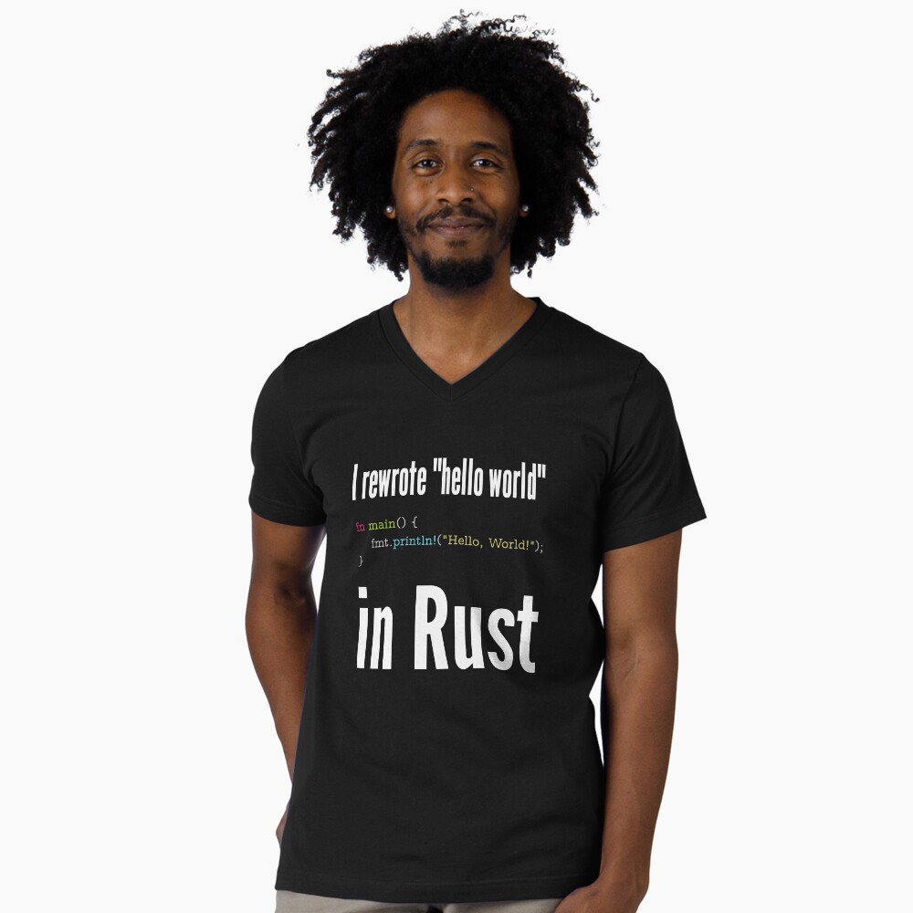 Item preview, V-Neck T-Shirt designed and sold by geeksta.