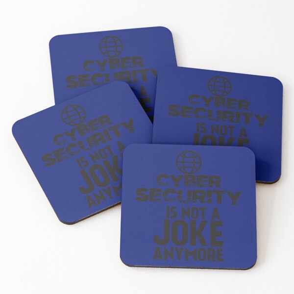 Item preview, Cyber Security Is Not A Joke Anymore-Cyber Security Funny-Funny Gift For Cyber Security Student designed and sold by Techiegoodiess.