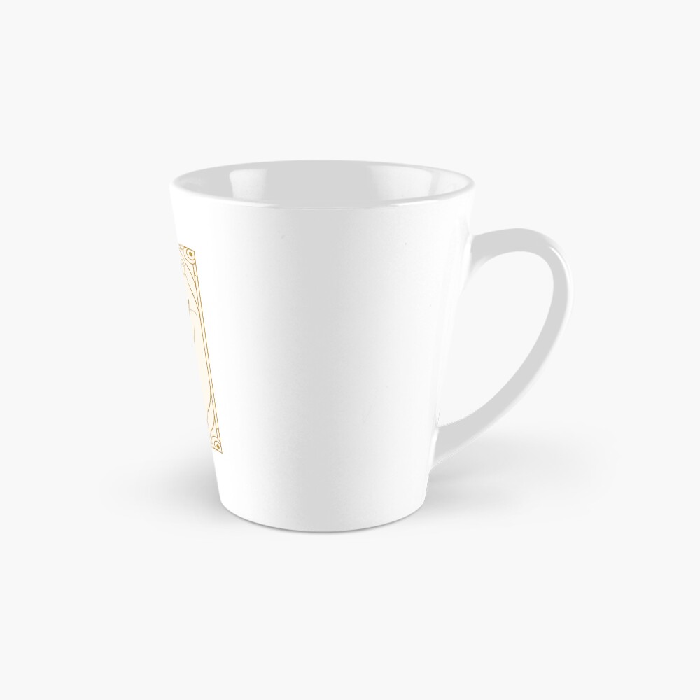 Vista previa del artículo con la obra «Taza cónica», diseñado y vendido por Twentyify.