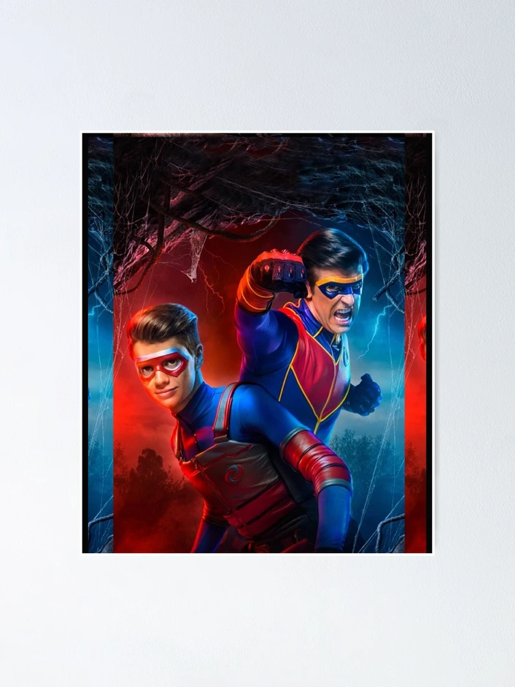 Thumbnail 1 of 3, Poster, Henry Danger Graphic designed and sold by OzarkDesign.