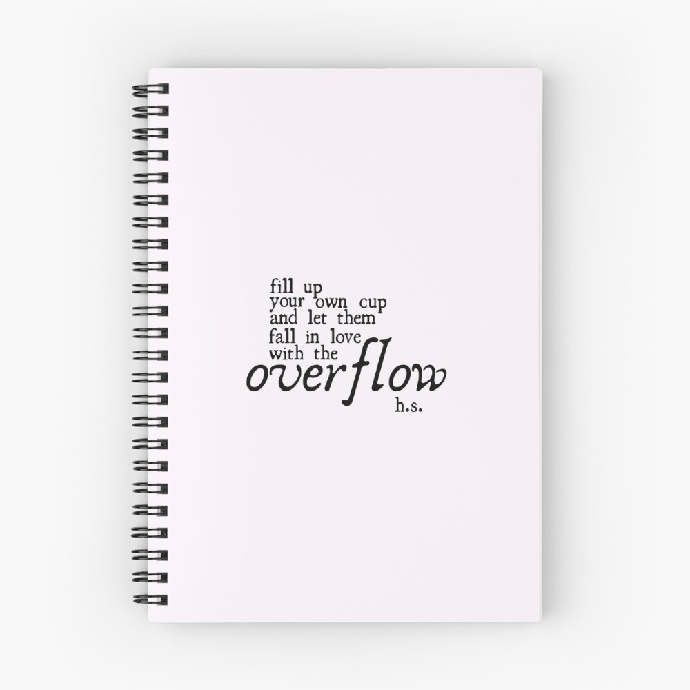 Item preview, Spiral Notebook designed and sold by Bwaystickers.