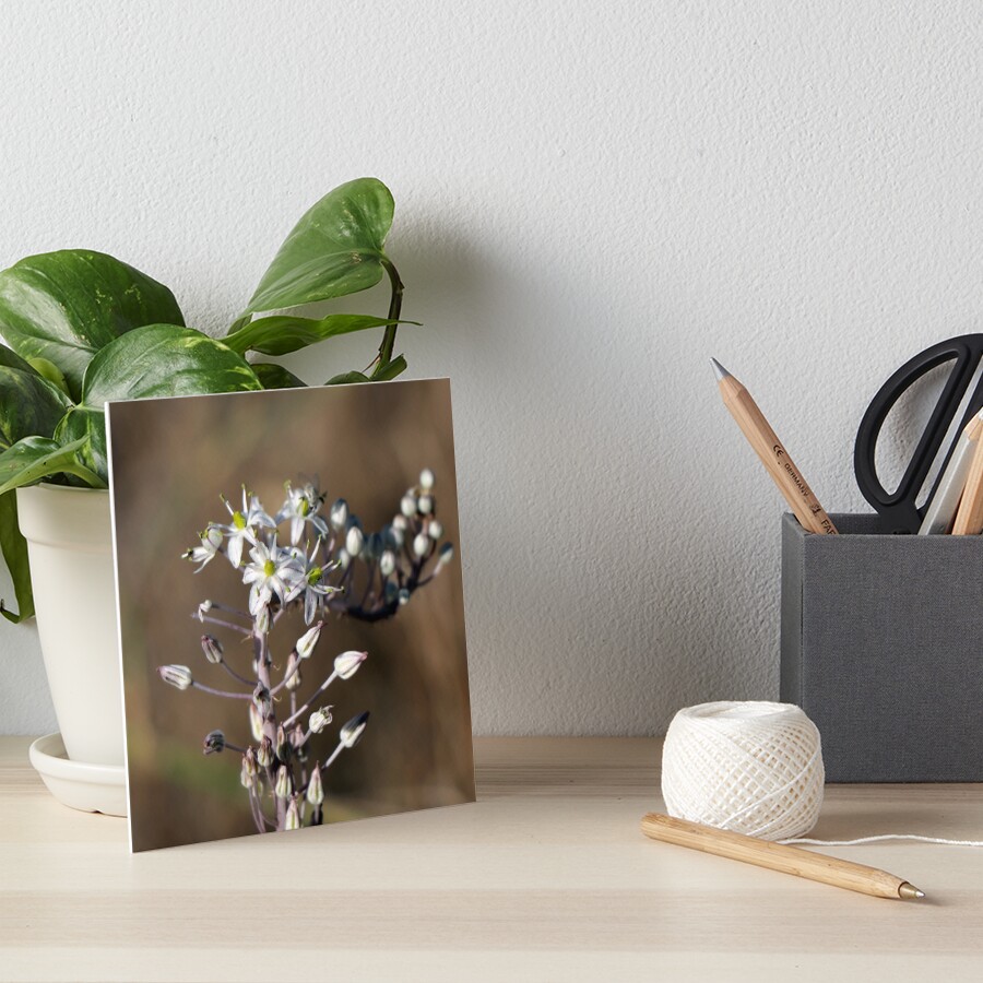 Item preview, Art Board Print designed and sold by EG Creativity Art.