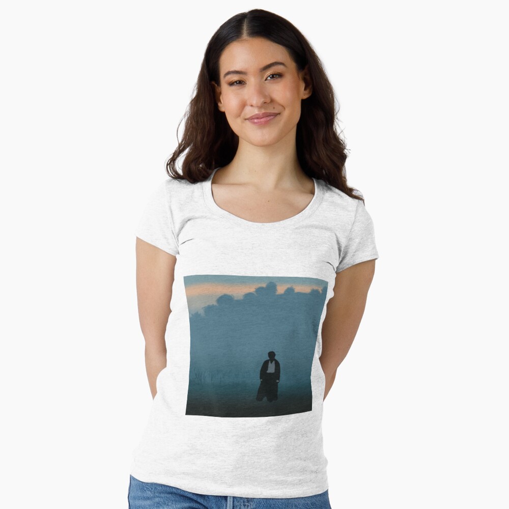 Aperçu de l'œuvre T-shirt échancré créée et vendue par culturetime.