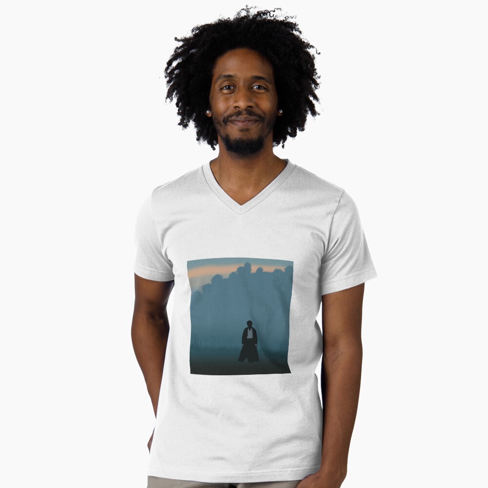 Aperçu de l'œuvre T-shirt col V créée et vendue par culturetime.