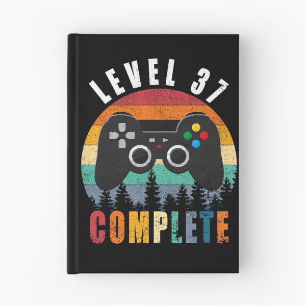 Item preview, Level 37 Complete Retro Vintage 37th Birthday Gift For Gamer designed and sold by PansyBoyd.