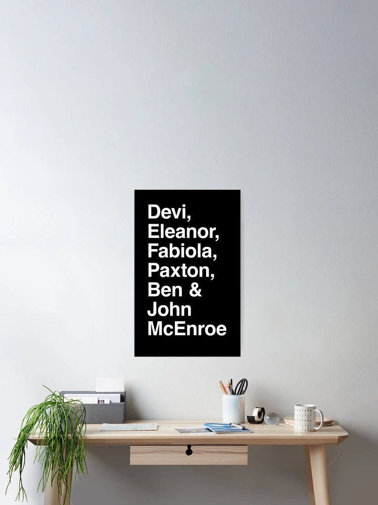 Thumbnail 2 of 3, Poster, Never Have I Ever designed and sold by clamentine.