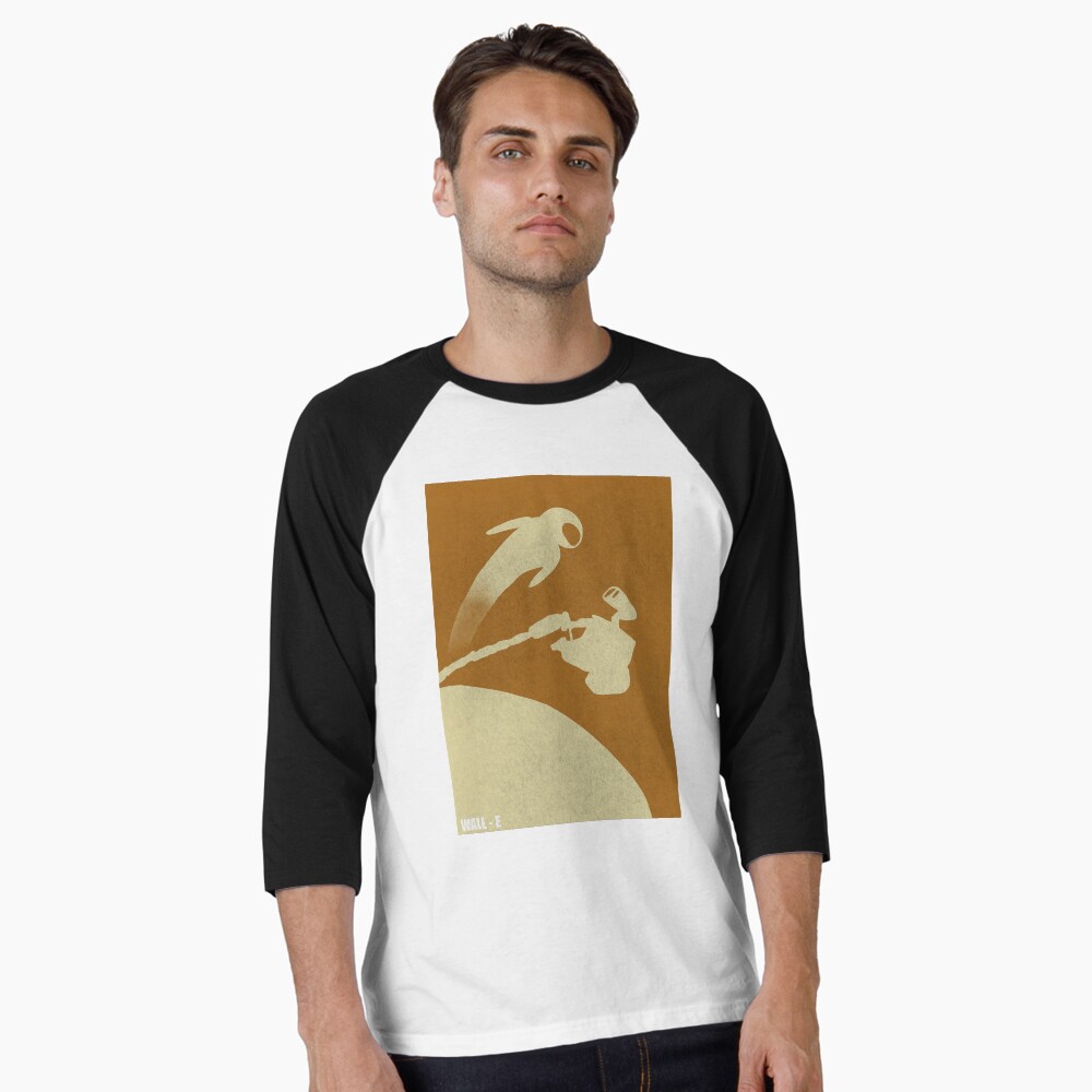 Aperçu de l'œuvre T-shirt baseball manches ¾ créée et vendue par BHigham98.