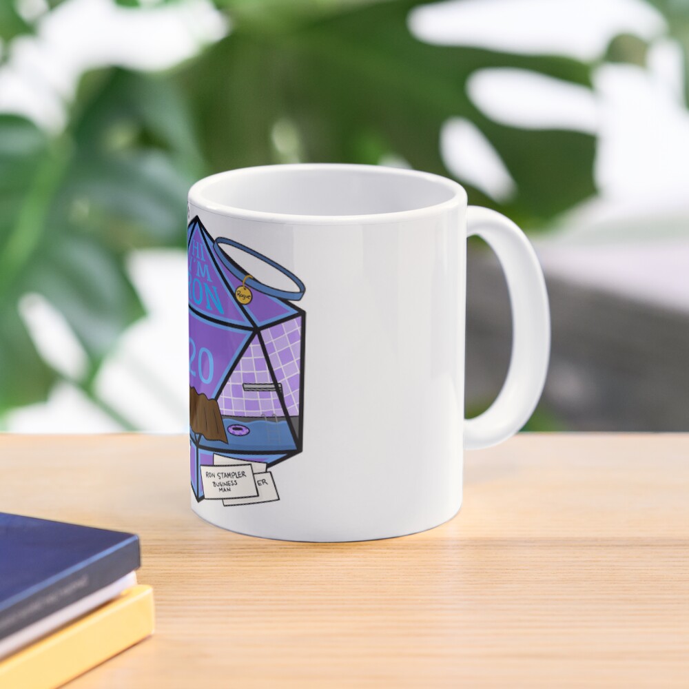 Aperçu de l'œuvre Mug classique créée et vendue par citrinecreates.
