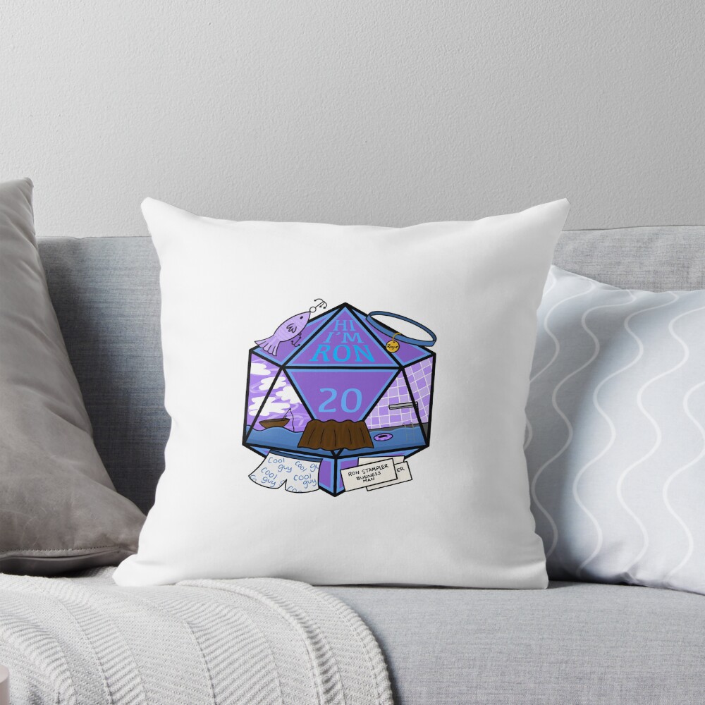 Aperçu de l'œuvre Coussin créée et vendue par citrinecreates.