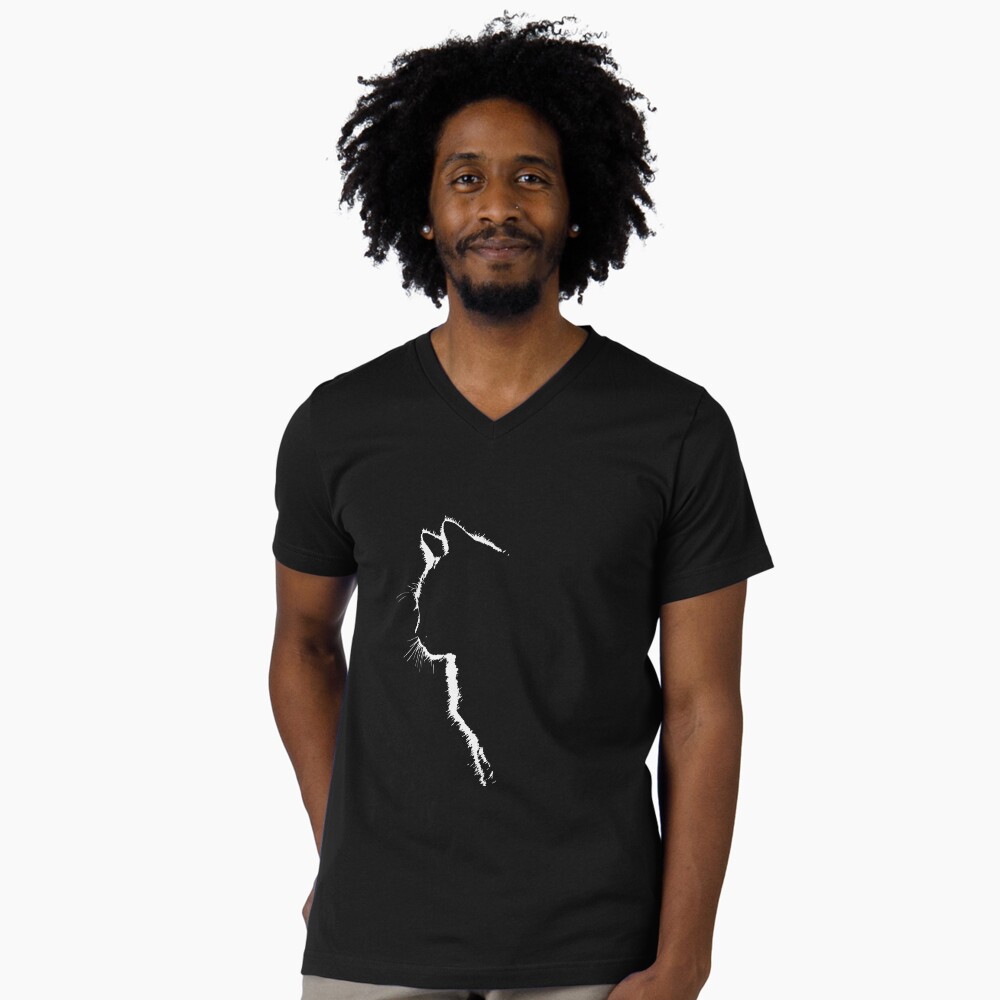 Aperçu de l'œuvre T-shirt col V créée et vendue par NVDesigns.