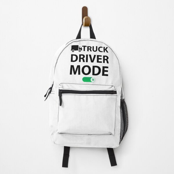 Item preview, Truck Driver Mode on Funny Truck Driver designed and sold by Rami Khalifah.