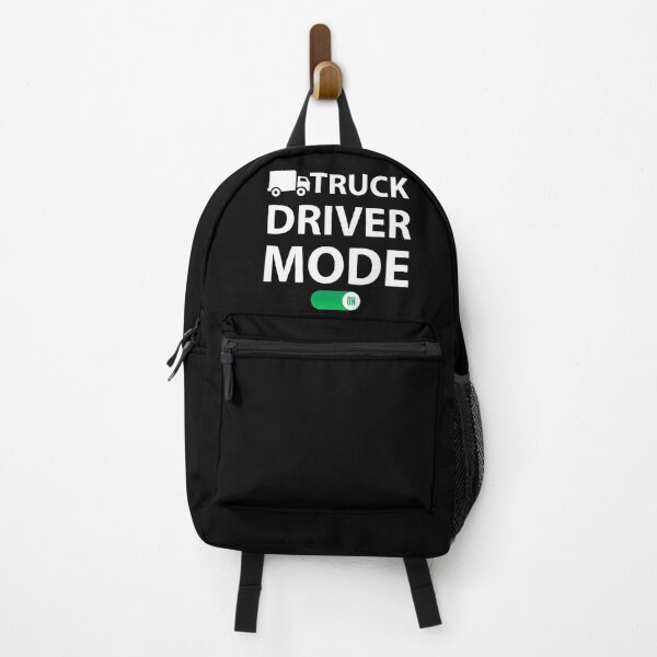Item preview, Truck Driver Mode on Funny Truck Driver designed and sold by Rami Khalifah.