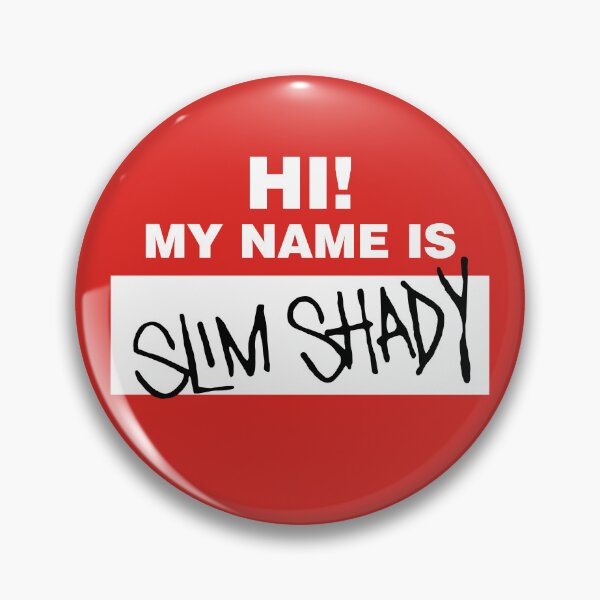 Item preview, Mi nombre es Slim Shady designed and sold by leAnomis.