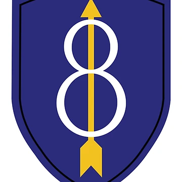 Vorschaubild zum Design Pfadfinder der 8. Infanteriedivision von HandmadeRee