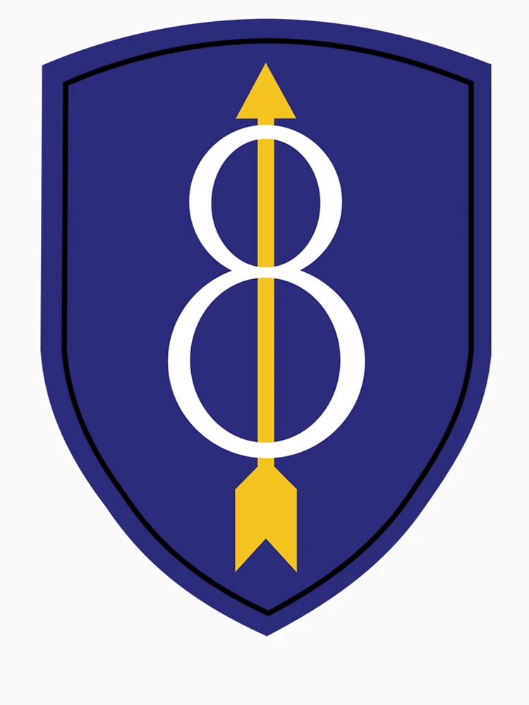 Thumbnail 7 von 7, Classic T-Shirt, Pfadfinder der 8. Infanteriedivision designt und verkauft von HandmadeRee.