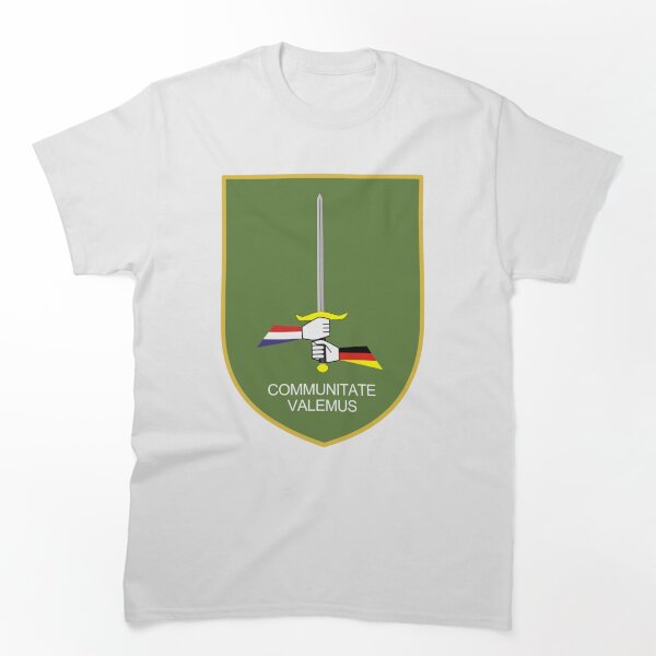 Artikelvorschau, Deutsch-Niederländisches Korps - NATO entworfen und verkauft von HandmadeRee.