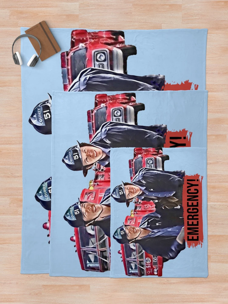 Thumbnail 5 of 6, Throw Blanket, Emergency Paramedics designed and sold by DNiceGirl.