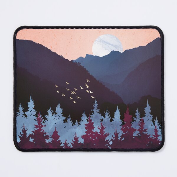Item preview, Mulberry Dusk designed and sold by spacefrogdesign.