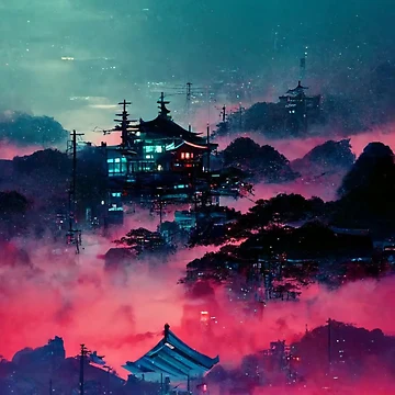 Artwork thumbnail, Tokyo Midnight - Neonpunk style by lifestylein
