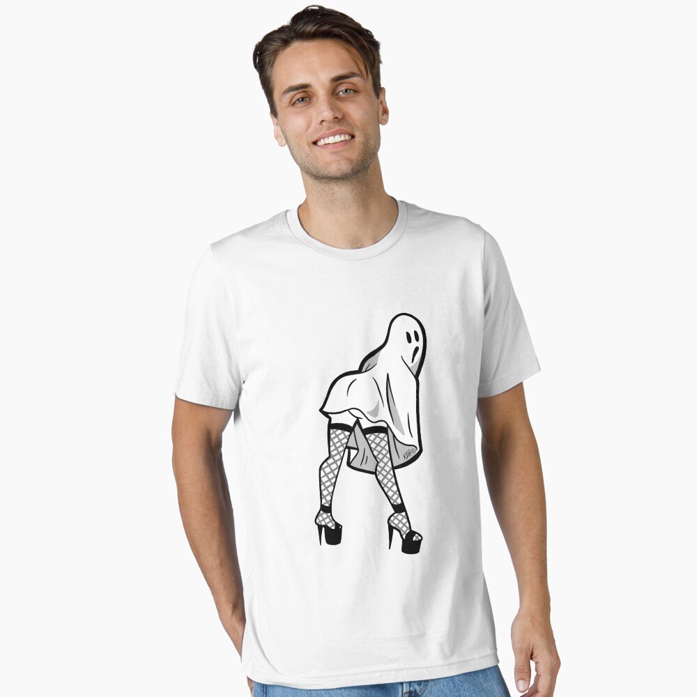 Vista previa del artículo con la obra «Camiseta esencial», diseñado y vendido por kat-horst.
