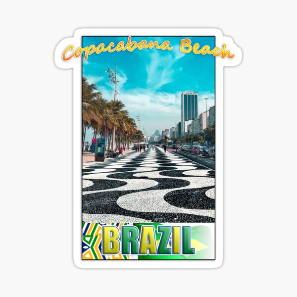 Artikelvorschau, Copacabana-Strand Rio entworfen und verkauft von LexDzn.