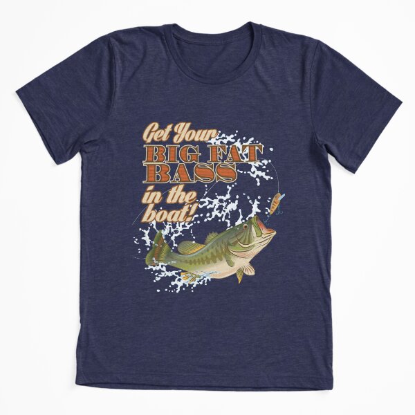 Aperçu de l'œuvre Bass Fishing Fun! Obtenez le vôtre aujourd'hui! créée et vendue par SleeplessLady.