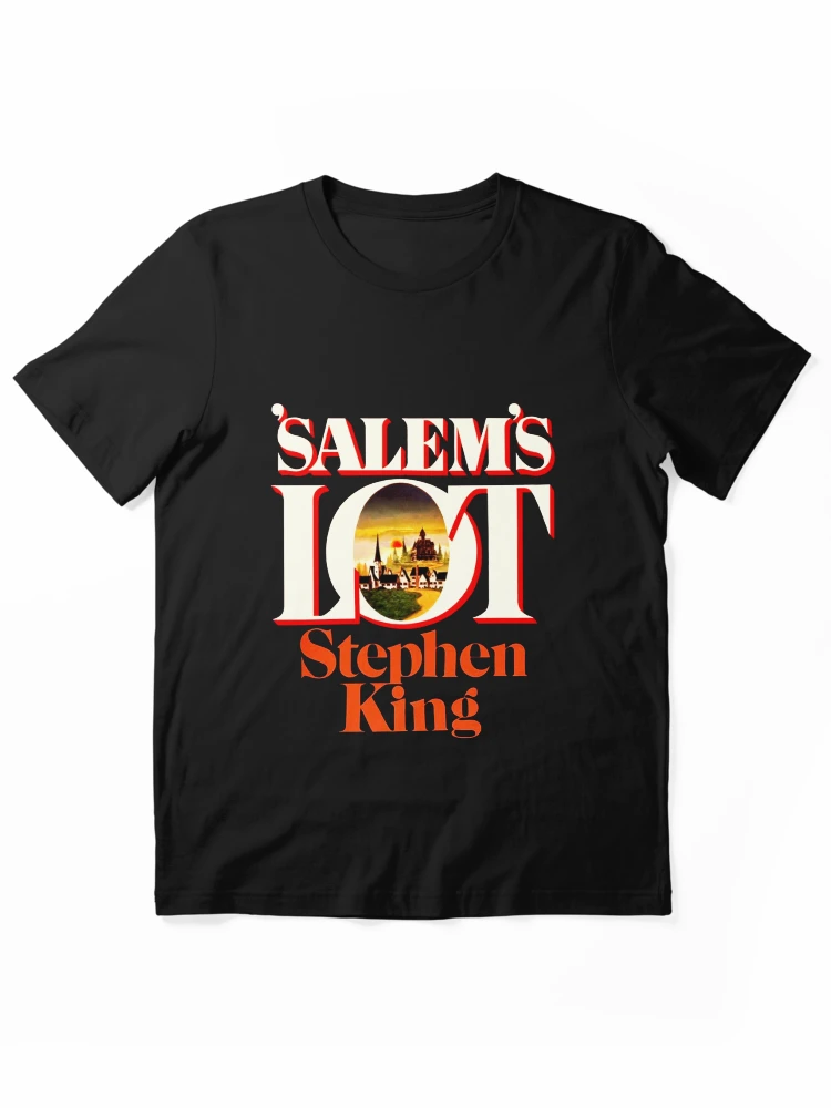 Aperçu 1 sur 7. T-shirt essentiel avec l'œuvre Salem's Lot - Série King Première édition créée et vendue par TheUnseenPeril.