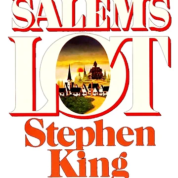Aperçu de l'œuvre Salem's Lot - Série King Première édition de TheUnseenPeril