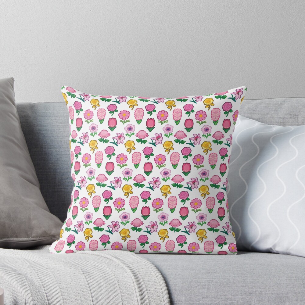 Aperçu de l'œuvre Coussin créée et vendue par Gatto Viola Designs by Alessandra Ragusa.