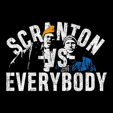 Artwork thumbnail, Scranton VS Everybody by huckblade