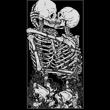 Aperçu de l'œuvre Les amoureux de deniart