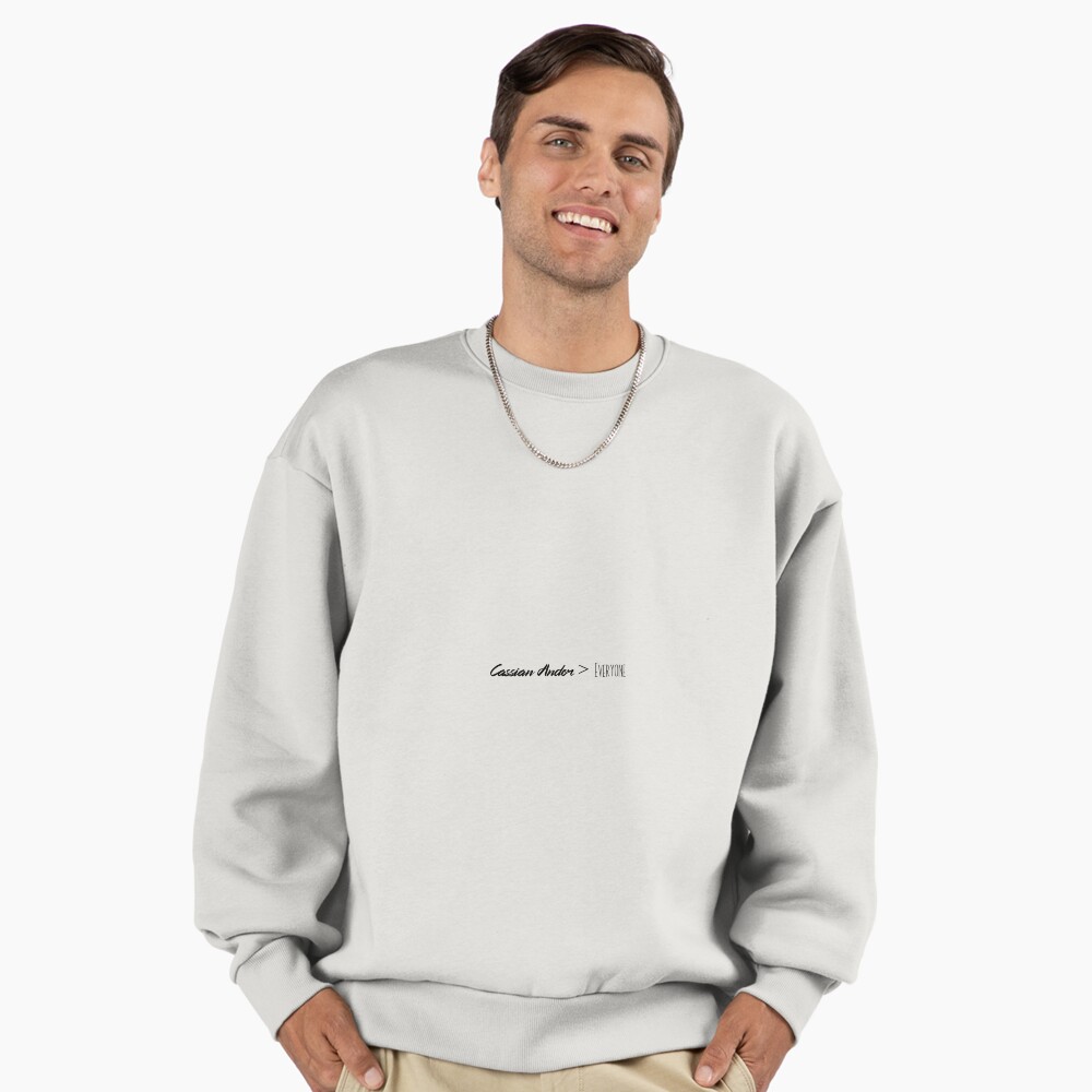 Aperçu de l'œuvre Sweatshirt premium oversize créée et vendue par livstorm.