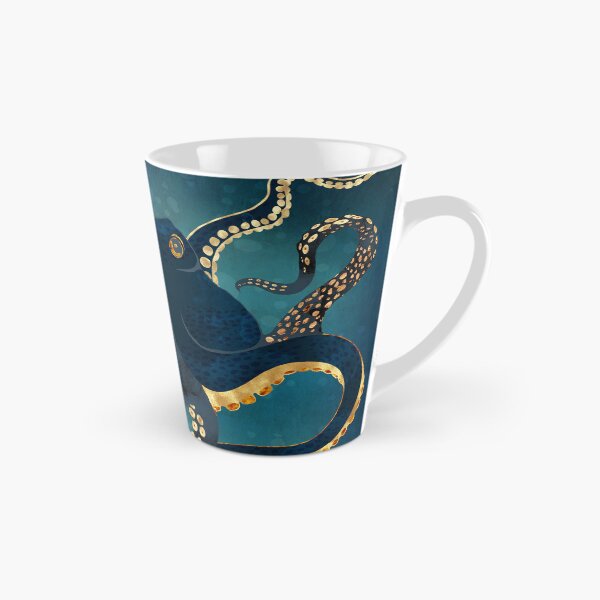 Artikelvorschau, Metallischer Oktopus IV entworfen und verkauft von spacefrogdesign.