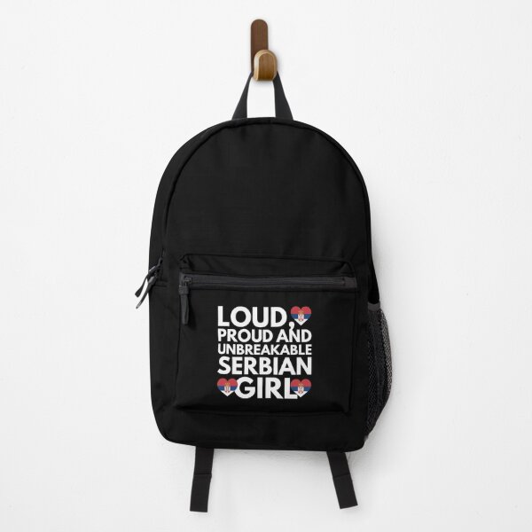Item preview, Loud, Proud and Unbreakable Serbian Girl from Serbia designed and sold by HelloFromAja.