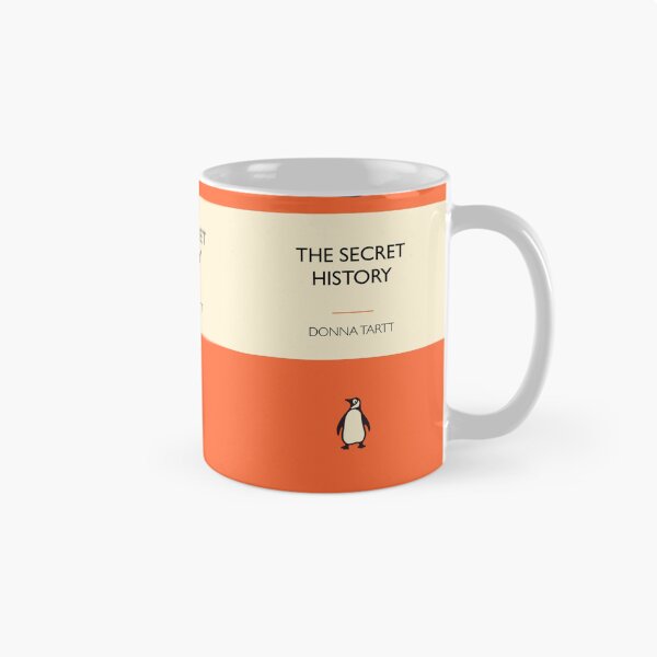 Aperçu de l'œuvre L'histoire secrète - Conception de couverture de Penguin Classics créée et vendue par Pa-tr0-clus.