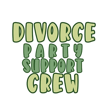 Artwork thumbnail, Divorce Party Support Crew by DiensDesign