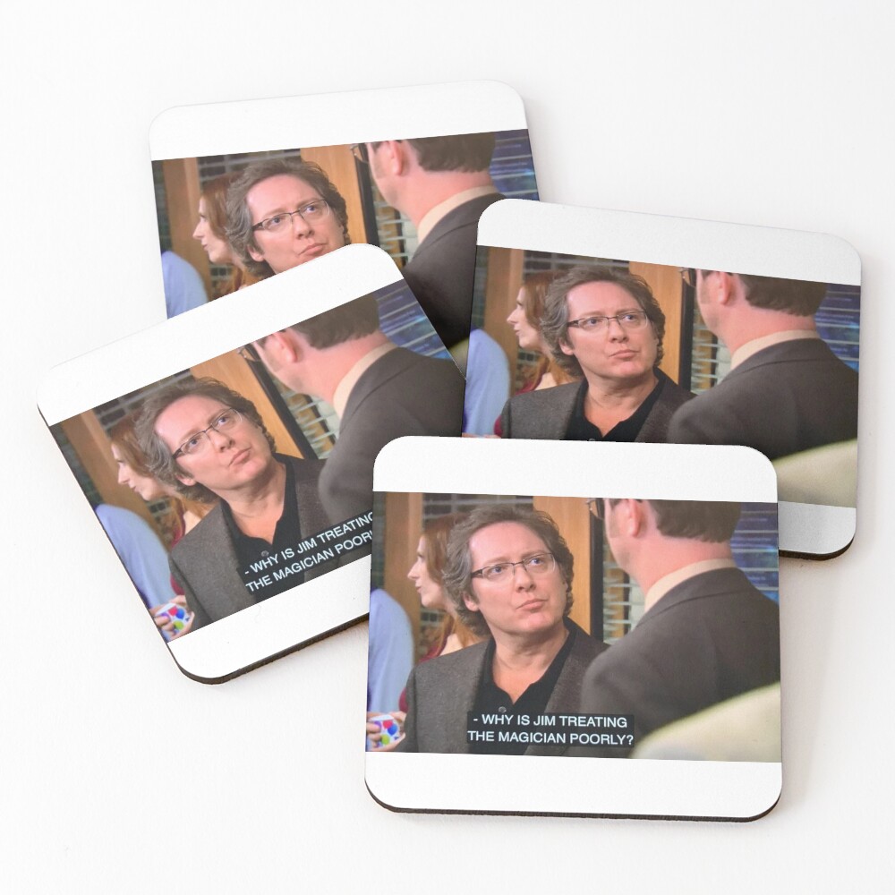 Item preview, Coasters (Set of 4) designed and sold by omgzboring.