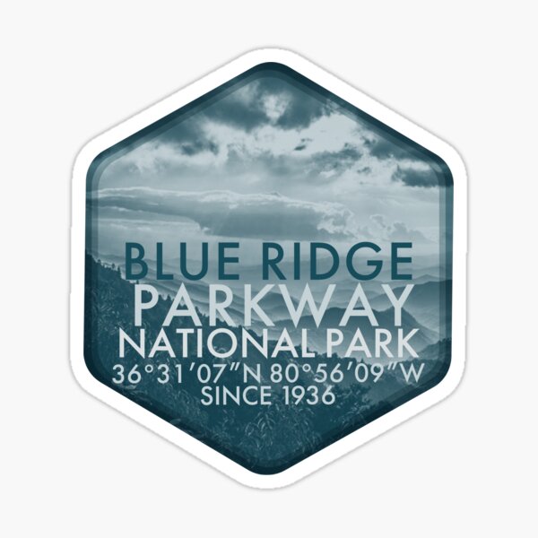Aperçu de l'œuvre Parc national Blue Ridge Parkway créée et vendue par bfwilson.