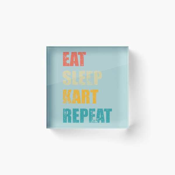 Item preview, Comer dormir Kart repetir designed and sold by lenashop12.
