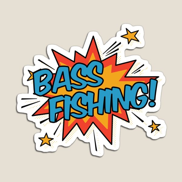Aperçu de l'œuvre Bass Fishing! créée et vendue par orlumbuspirate.
