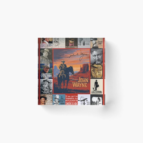 Item preview, Cita de John Wayne designed and sold by ameerasda.