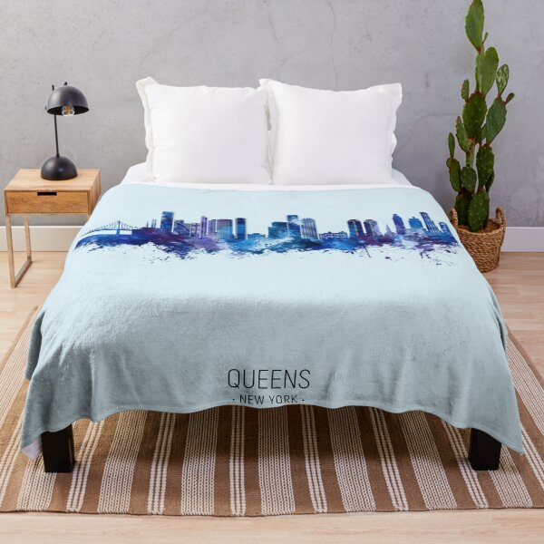 Item preview, Queens New York Skyline designed and sold by ArtPrints.