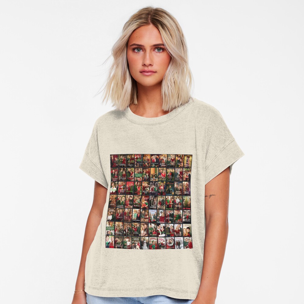 Artikel-Vorschau von Locker geschnittenes T-Shirt, designt und verkauft von hillarymoore06.