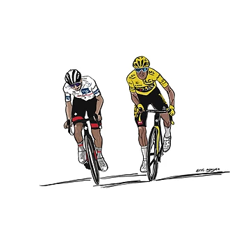Artwork thumbnail, Tadej and Jonas by erictungng