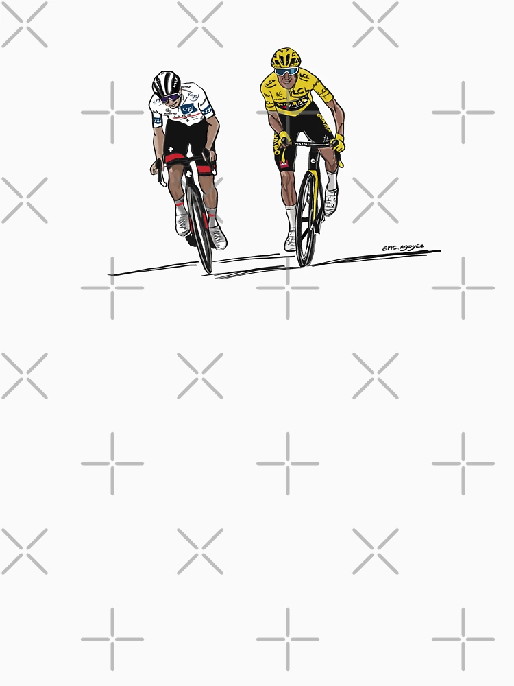 Thumbnail 7 of 7, Classic T-Shirt, Tadej and Jonas designed and sold by erictungng.